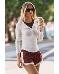 Daily Practice - Cloud Ridge Long-Sleeve Henley Top - Lyst