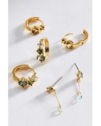 By Anthropologie - Stacking Earrings, Set Of 3 - Lyst