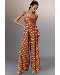 Hutch - The Mabel Sleeveless Wide-Leg Jumpsuit - Lyst