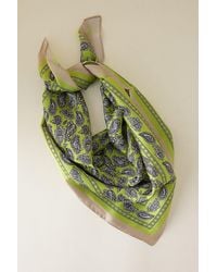 Anthropologie - Paisley Print Headscarf - Lyst