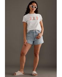 Anthropologie - Cowboy Boots Graphic Baby T-shirt - Lyst