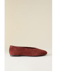 Vagabond Shoemakers - Vagabond Aleya Suede Ballet Flats - Lyst