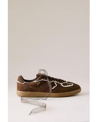 Alohas - Tb.490 Crochet Suede Trainers - Lyst
