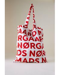Mads Nørgaard - Sacky Atoma Tote Bag - Lyst