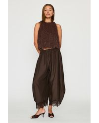 By Anthropologie - Fringed Halter Top - Lyst