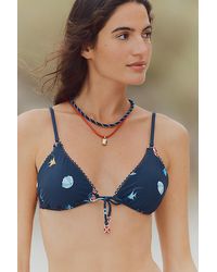 Seafolly - Beach Club Triangle Bikini Top - Lyst