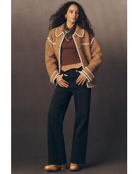 Pilcro - The Robbie High-Rise Flared Fray Jeans By - Lyst