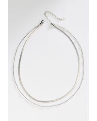 By Anthropologie - Water-Resistant Layered Necklace - Lyst
