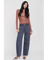 Pilcro - Aero Wide-Leg Cargo Pants By - Lyst