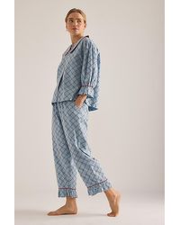 TBCo - Lattice Long Pyjama Set - Lyst
