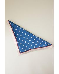 By Anthropologie - Polka Dot Headscarf - Lyst