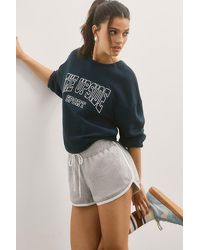 Daily Practice by Anthropologie - Team Spirit Pull-on Shorts - Lyst