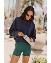 Daily Practice - Throw & Go Cropped Long Sleeve Top - Lyst