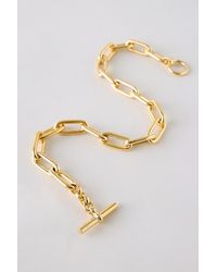 Tilly Sveaas - Plated Oval Link Bracelet - Lyst