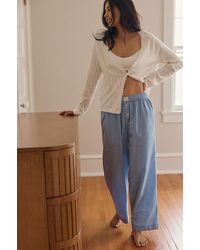 By Anthropologie - The Wren Boxer Trousers - Lyst