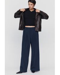 Maeve - Avery Pinstripe Tailored Trousers - Lyst