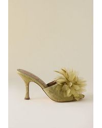 Sam Edelman - Jace Embellished Mule Heels - Lyst