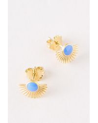 Enamel Copenhagen - Soleil Stud Earrings - Lyst