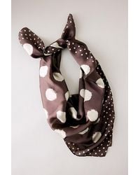 By Anthropologie - Polka Dot Headscarf - Lyst