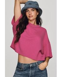 By Anthropologie - The Goldie Crew-Neck Cashmere Jumper - Lyst