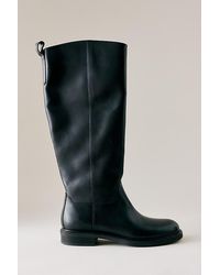 Vagabond Shoemakers - Vagabond Freya Tall Leather Boots - Lyst
