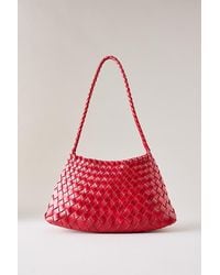 By Anthropologie - Calla Woven Shoulder Bag - Lyst
