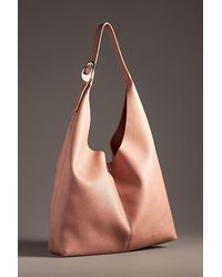 By Anthropologie - The Love Knot Slouchy Bag: Buckle Edition - Lyst