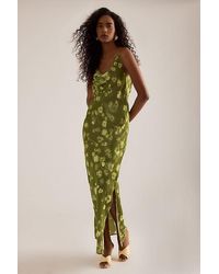 SELECTED - Giona Cami Cowl-Neck Maxi Dress - Lyst
