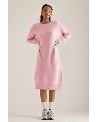 Daily Practice by Anthropologie - Turtleneck Midi Jumper Dress - Lyst