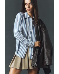 Maeve - Classic Buttondown Shirt - Lyst