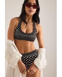 Damson Madder - Cove Polka Dot Bikini Top - Lyst