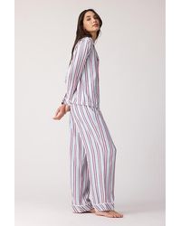 Stripe & Stare - Brushed Pyjama Bottoms - Lyst