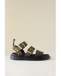 Dr. Martens - Dr Martens Gryphon Quad Leather Sandals - Lyst