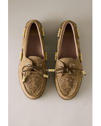 Bronx - Sienna Suede Boat Shoes - Lyst