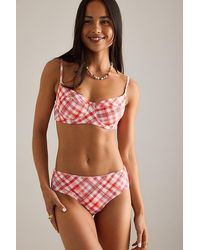 Sea Level - Somerset Mid Bikini Bottoms - Lyst