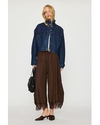 GOOD AMERICAN - The Denim Bomber Jacket - Lyst