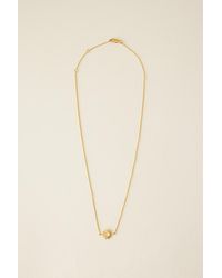 Rachel Jackson - Sterling Electric Goddess Mini Sun Necklace - Lyst