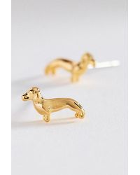 By Anthropologie - Heart Icon Stud Earrings - Lyst