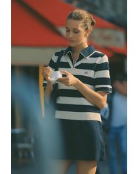 Maeve - Twofer Polo Playsuit - Lyst