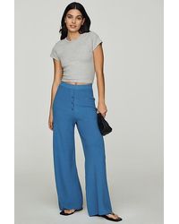 Daily Practice - Knit Wide-Leg Trousers - Lyst