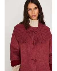 By Anthropologie - Knit Collar - Lyst