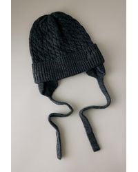 Damson Madder - Wool-Cashmere Beanie Bonnet - Lyst
