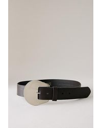 By Anthropologie - Low Slung Leather Belt - Lyst
