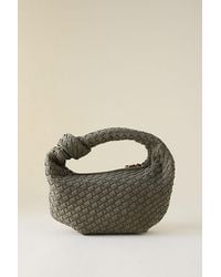 Melie Bianco - Larissa Woven Faux-Leather Shoulder Bag - Lyst