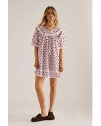 It's 9pm - Paloma Babydoll Mini Dress - Lyst