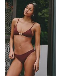 MALAI - Cleo Triangle Bikini Top - Lyst