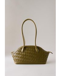 Nunoo - Ayo Braided Florence Leather Shoulder Bag - Lyst