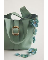 By Anthropologie - Pebbled Bucket Tote Bag - Lyst