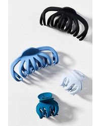 By Anthropologie - Octopus Hair Claw Clips, Set Of 4 - Lyst