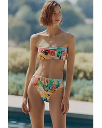 Seafolly - High-Rise Bikini Bottoms - Lyst